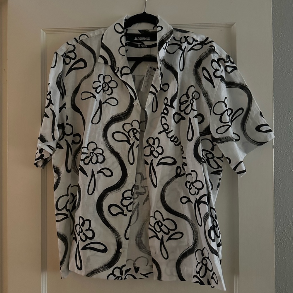 Jacquemus La Chemise Jean shirt